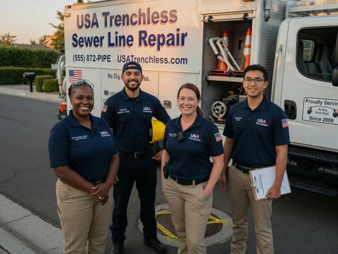 Sewer Line Repair company in Sorento, IL